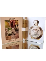 Пробник Оригинал VERSACE Eros Pour Femme 1 ml