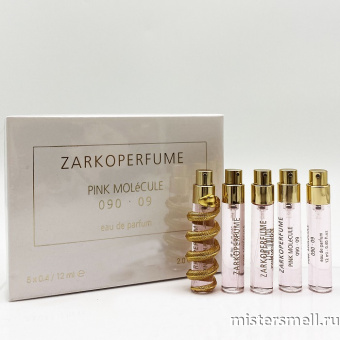 Купить Набор мини ручек Змея Zarkoperfume PINK MOLéCULE 090.09 5 по 12 мл оптом