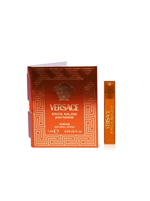 Пробник Оригинал VERSACE Eros Najim 1 ml