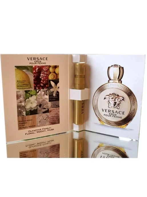 Пробник Оригинал VERSACE Eros Pour Femme 1 ml