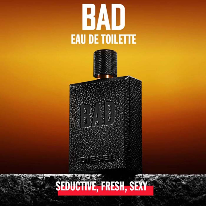 Оригинал Diesel - BAD Eau de Toilette 125 ml