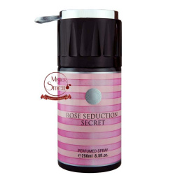 Дезодорант Fragrance World Rose Seduction Secret 250 ml (ОАЭ)
