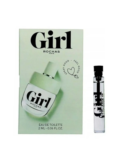 Пробник Оригинал Rochas Girl 2 ml
