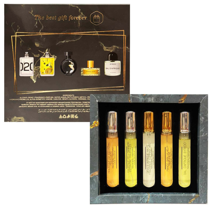 Набор ручек 5x23 ml The Best Gift Forever №1