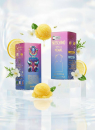 Мини тестер арабский 34 мл в мешочке Moschino Toy 2 Pearl