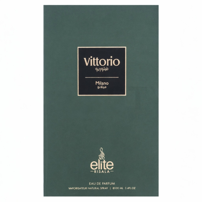 Elite Risala - Vittorio Milano Eau de Parfum 100 ml