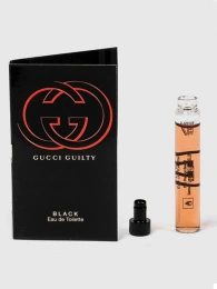 Пробник Оригинал Gucci Guilty Black 2 ml