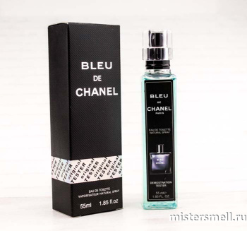 Купить Мини тестер Black Edition Chanel Bleu de Chanel 55 мл оптом