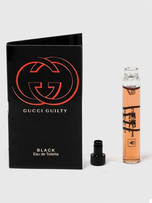 Пробник Оригинал Gucci Guilty Black 2 ml
