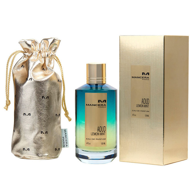 Высокого качества Mancera - Aoud Lemon Mint Eau de Parfum 120 ml