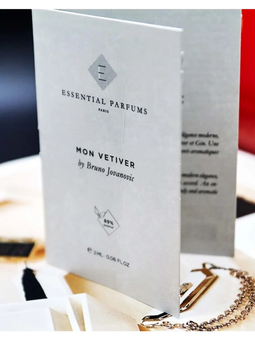 Пробник Оригинал Essential Parfums Mon Vetiver Eau De Parfum 2 ml