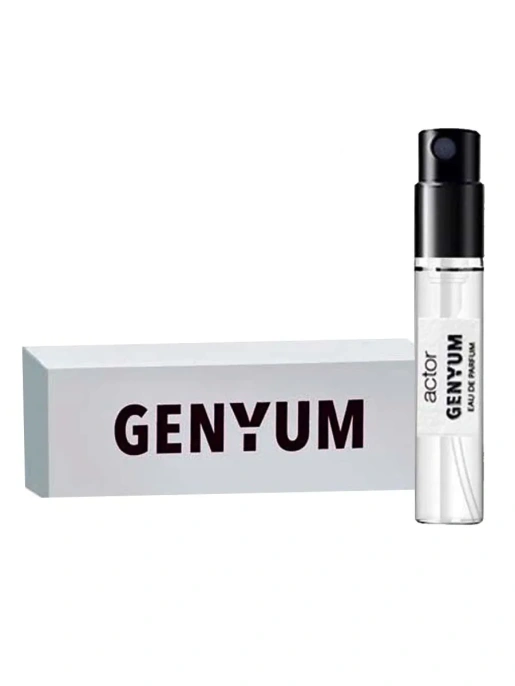 Пробник Оригинал GENYUM Actor Eau De Parfum 1.8 ml
