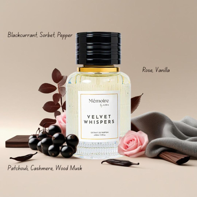 Azha Perfumes - Velvet Whispers Extrait de Parfum 100 ml