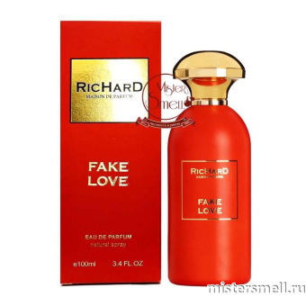 Купить Высокого качества RicHard - Fake Love, 100 ml духи оптом