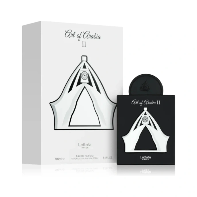 Lattafa - Pride Art of Arabia II Eau de Parfum, 100 ml