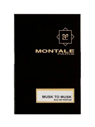 Пробник Оригинал Montale Musk To Musk 2 ml