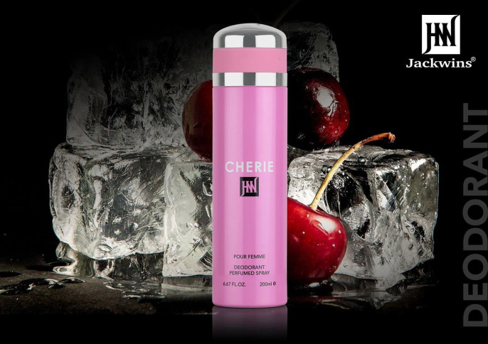 Дезодорант Johnwin Cherie Pour Femme 200 ml