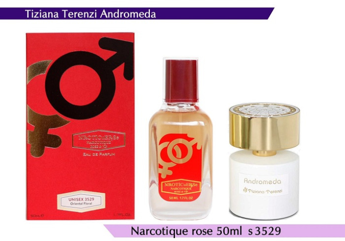 NROTICuERSe Narkotic VIP - Tiziana Terenzi Andromeda 50 ml