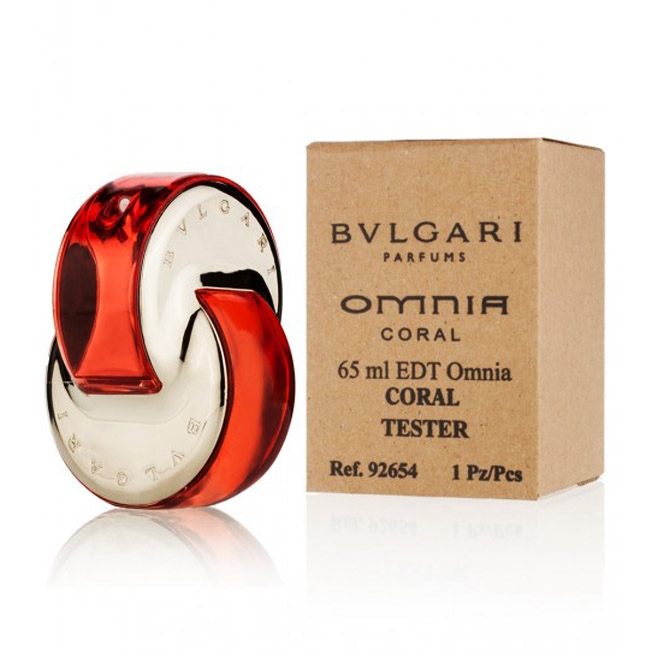 Тестер оригинал Bvlgari Omnia Coral Edt 65 мл