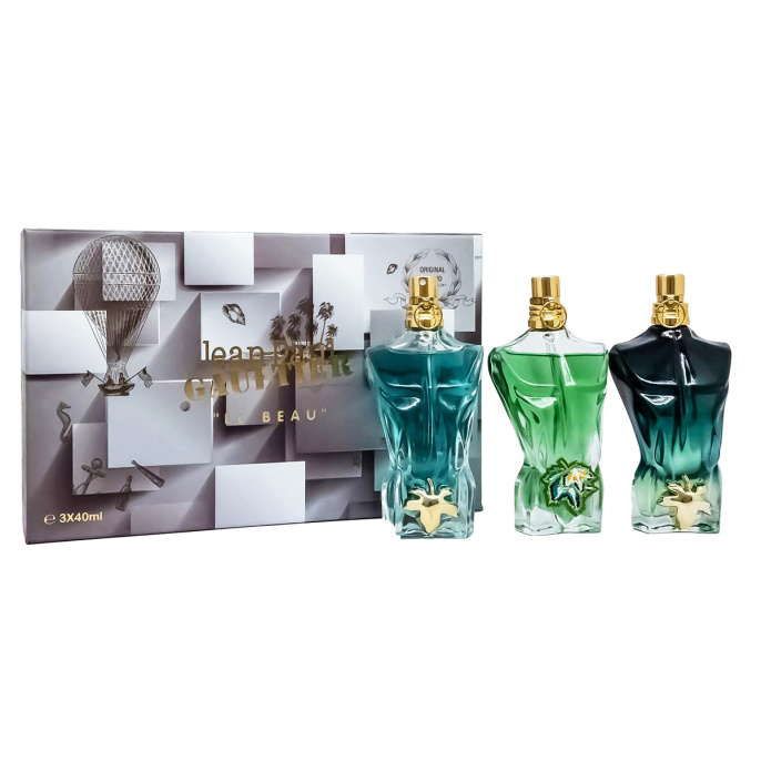 Набор Jean Paul Gaultier Le Beau 3x40 ml