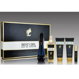 Набор подарочный Best Girl 5в1