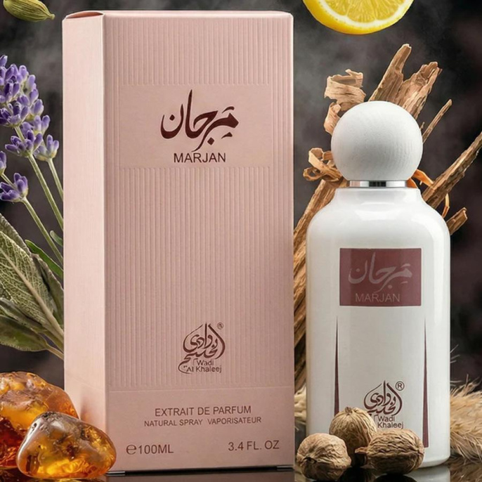 Wadi Al Khaleej - Marjan Extrait de Parfum 100 ml