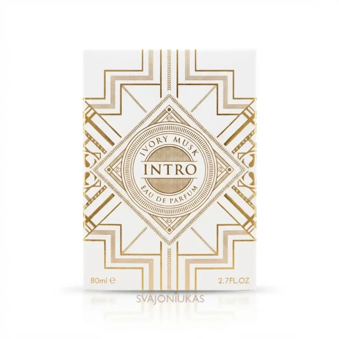 Fragrance World - Intro Ivory Musk Eau de Parfum 80ml