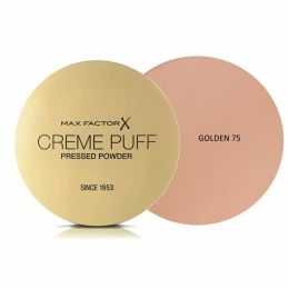 Крем пудра тональная Max Factor Creme Puff Powder тон 75 Golden