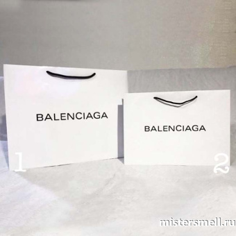 картинка Пакет Balenciaga бумажный в асс-те от оптового интернет магазина MisterSmell