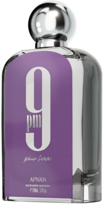 Afnan - 9 PM Purple Pour Femme, 100 ml