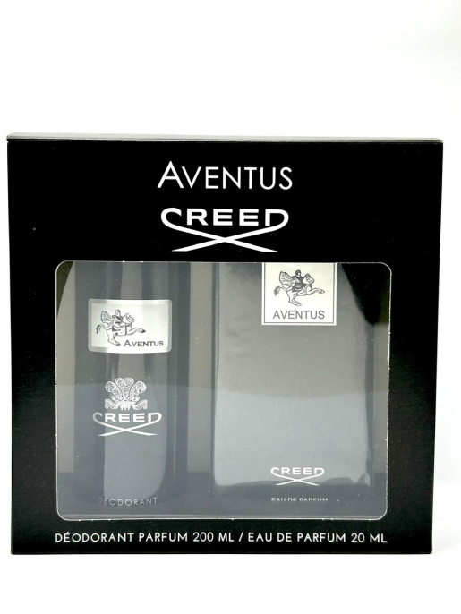 Набор парфюм+дейзик Creed Aventus 20+200 ml