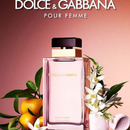 Оригинал Dolce&Gabbana - Pour Femme Eau de Parfum 100 ml
