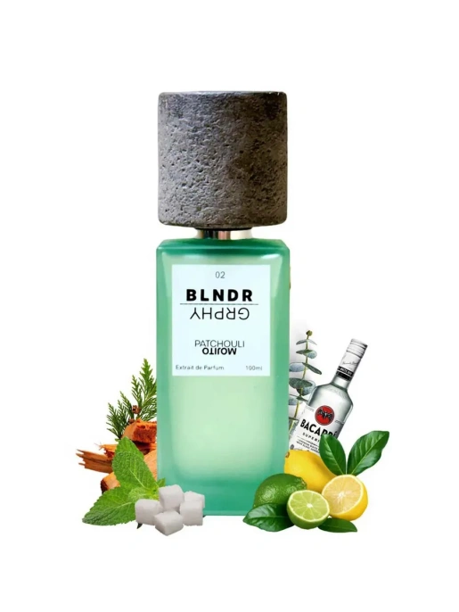 Пробник Оригинал Blndrgrphy Patchouli Mojito Extrait De Parfum 2 ml