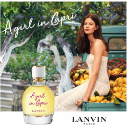 Оригинал Lanvin - A Girl In Capri Eau de Toilette 90 ml