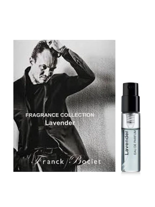 Пробник Оригинал FRANCK BOCLET Lavender 1.7 ml