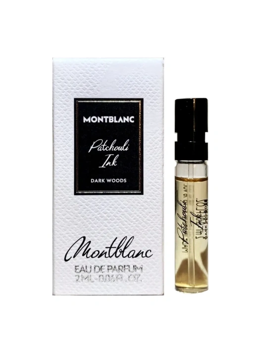 Пробник Оригинал MontBlanc Black Aoud 2 ml