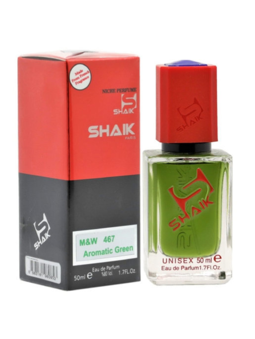 Элитный парфюм Shaik U467 Nasomatto Absinth