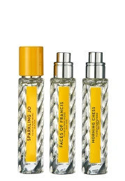 Набор оригинал Vilhelm Parfumerie Lucky Yellow EDP (Faces of Francis, Morning Chess, Sparkling Jo) 3*10 ml