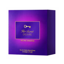 Оригинал Antonio Banderas - Her Secret Desire 50 ml