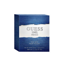 Оригинал Guess - 1981 Indigo for Men Eau de Toilette 100 ml