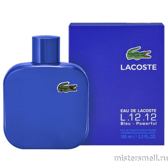 Купить Высокого качества Lacoste - Eau de Lacoste L.12.12 Bleu Powerful, 100 ml оптом