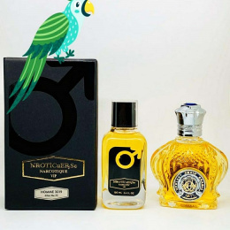 NROTICuERSe Narkotic VIP - Shaik Chic Blue №77 Men, 100 ml