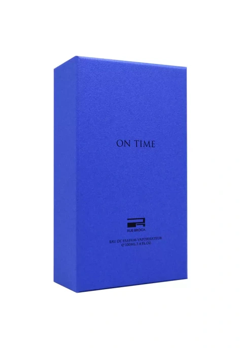 Rue Broca - On Time Blue Pour Homme 100 ml