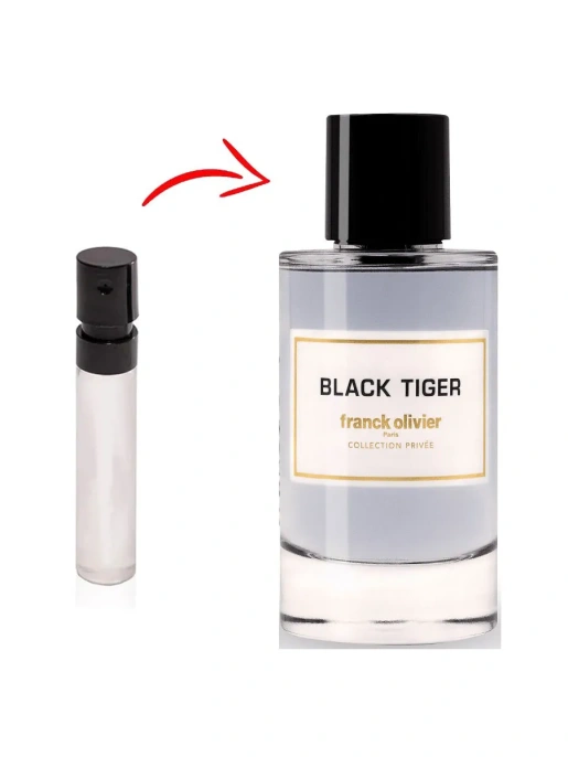 Пробник Оригинал Franck Olivier Black Tiger 1.2 ml