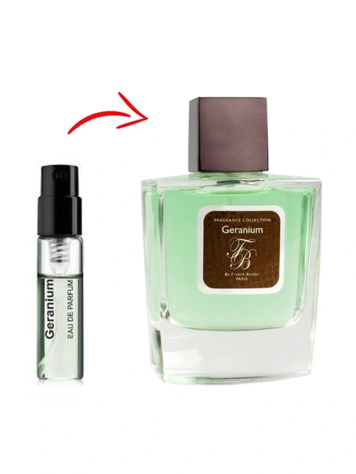 Пробник Оригинал FRANCK BOCLET Geranium 1.7 ml