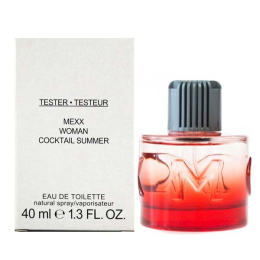 Тестер оригинал Mexx Cocktail Summer Edt (W) 40 мл