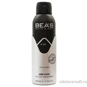 картинка Дезодорант Bea's M206 Lacoste Eau de Lacoste L 12 12 Blanc 200 ml духи от оптового интернет магазина MisterSmell