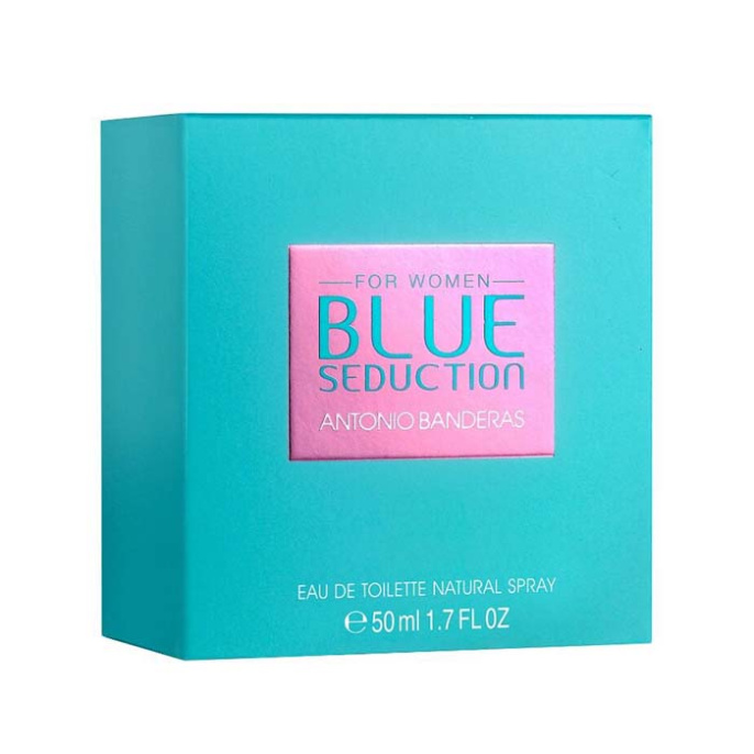 Оригинал Antonio Banderas - Blue Seduction Woman 50 ml