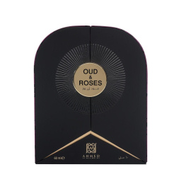 Ahmed Al Maghribi - Oud & Roses, 100 ml