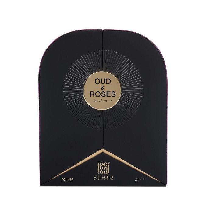 Ahmed Al Maghribi - Oud & Roses, 100 ml